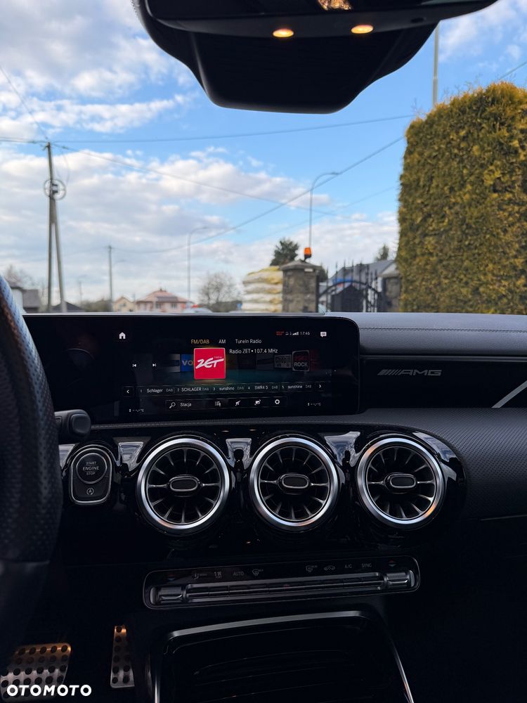 Mercedes-Benz CLA AMG 45 S 4Matic+ B AMG Speedsh 8G-D - 11