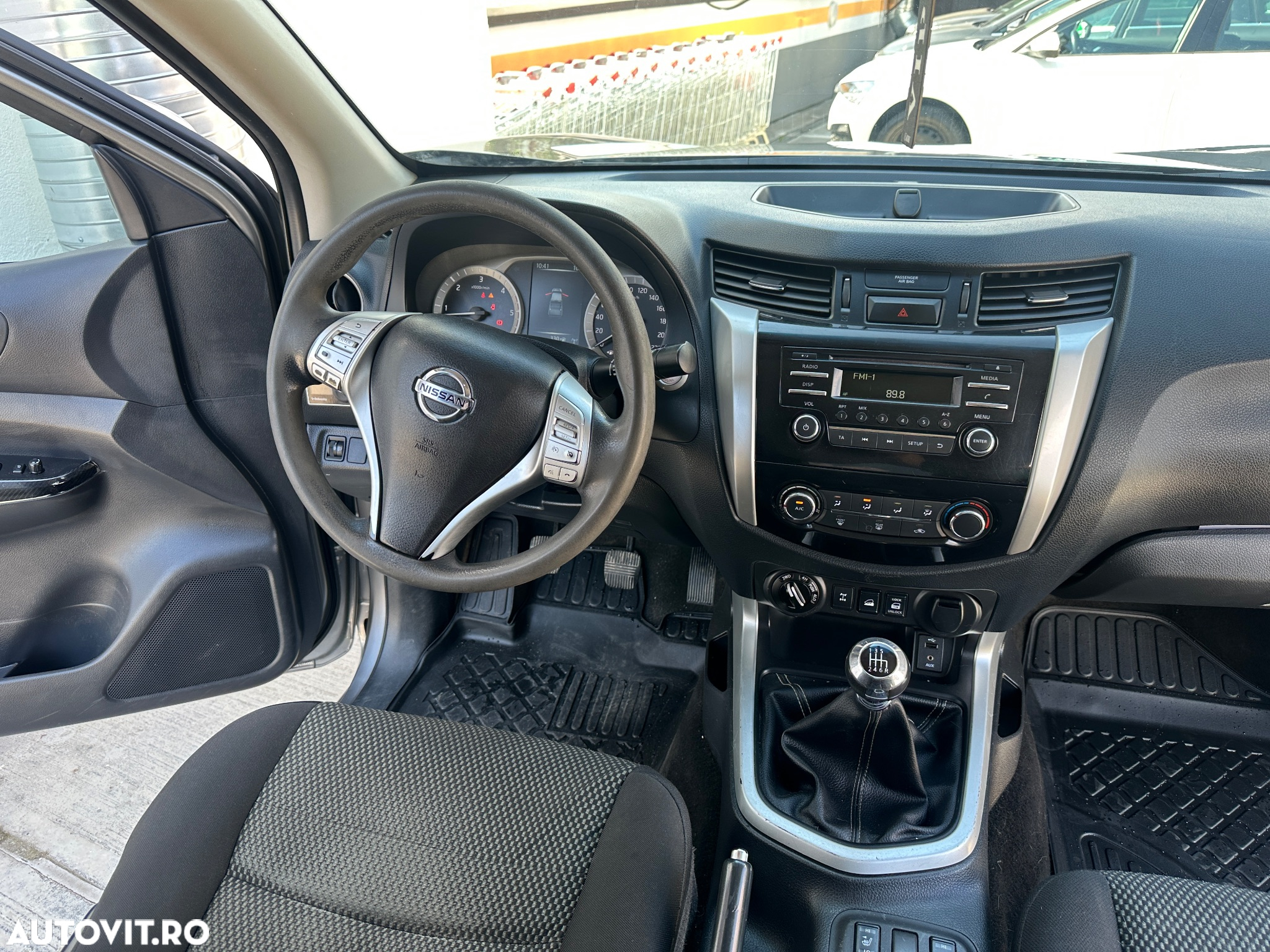 Nissan Navara DC 4x4 EU6 S&S N-Connecta - 12