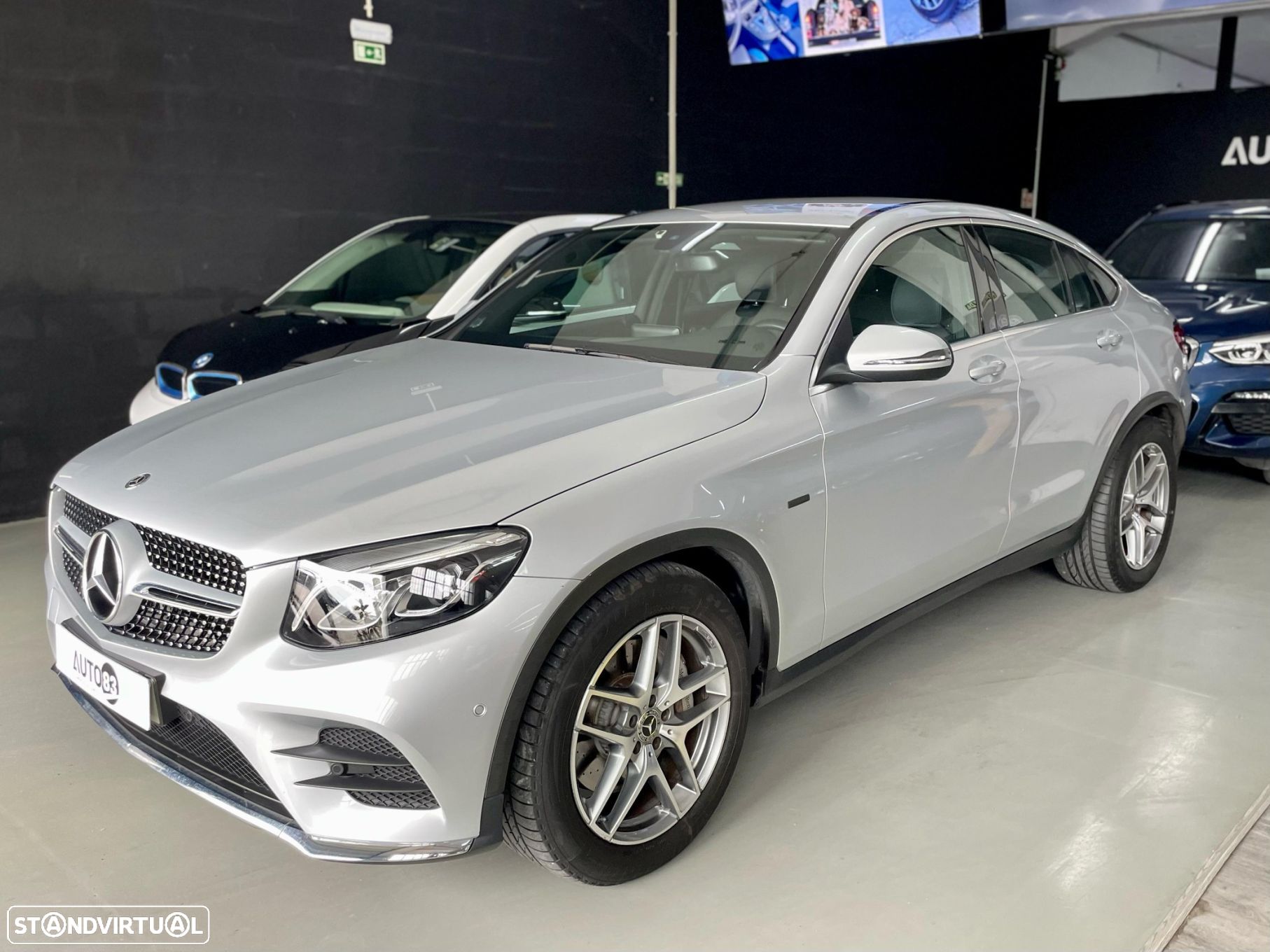 Mercedes-Benz GLC 350 e Coupé AMG Line 4-Matic - 1