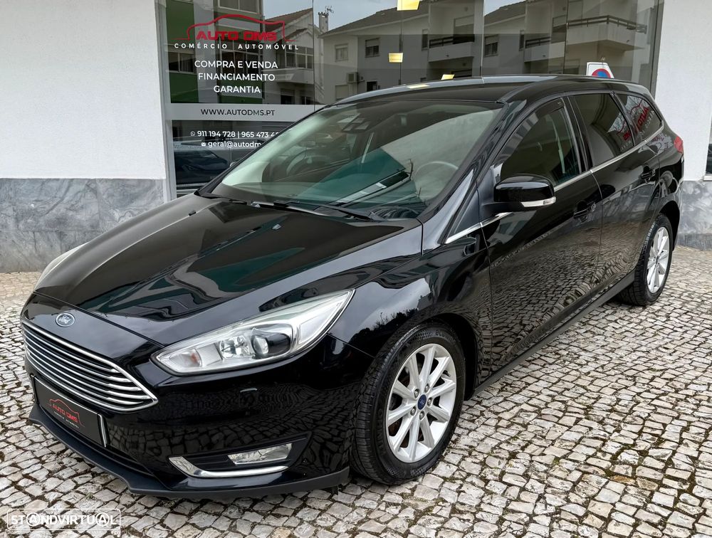 Ford Focus SW 1.5 TDCi Titanium DPS - 1