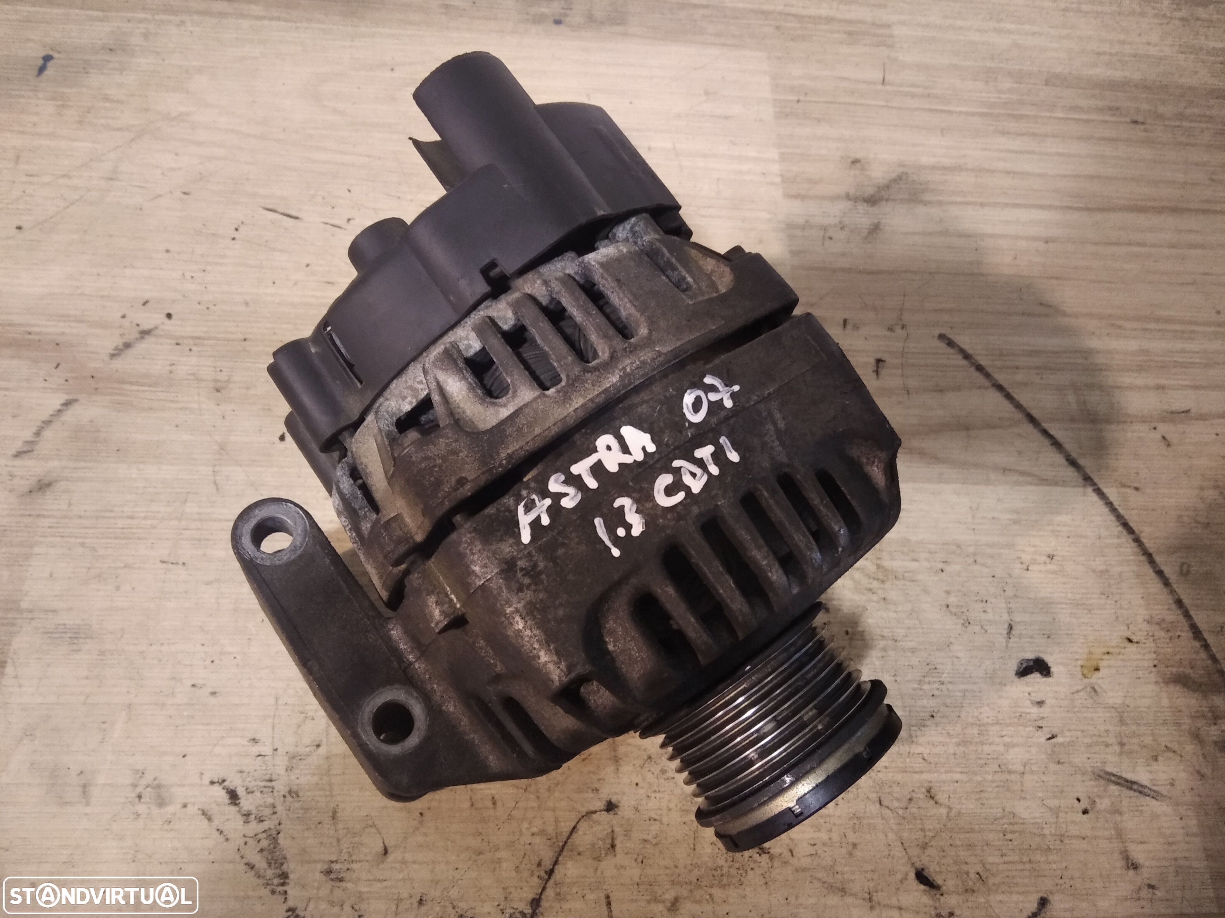 ALTERNADOR OPEL ASTRA H 1.3CDTI 13117279 YQ - 1