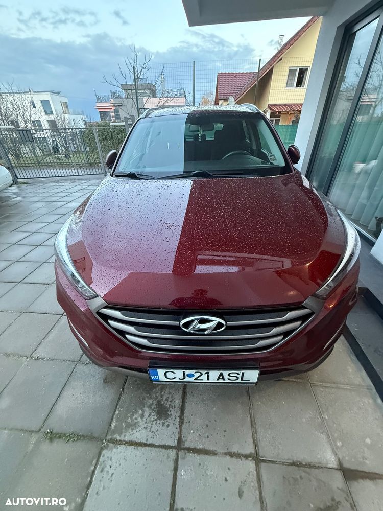 Hyundai Tucson 1.6 T-GDi 4WD 6MT Style - 12