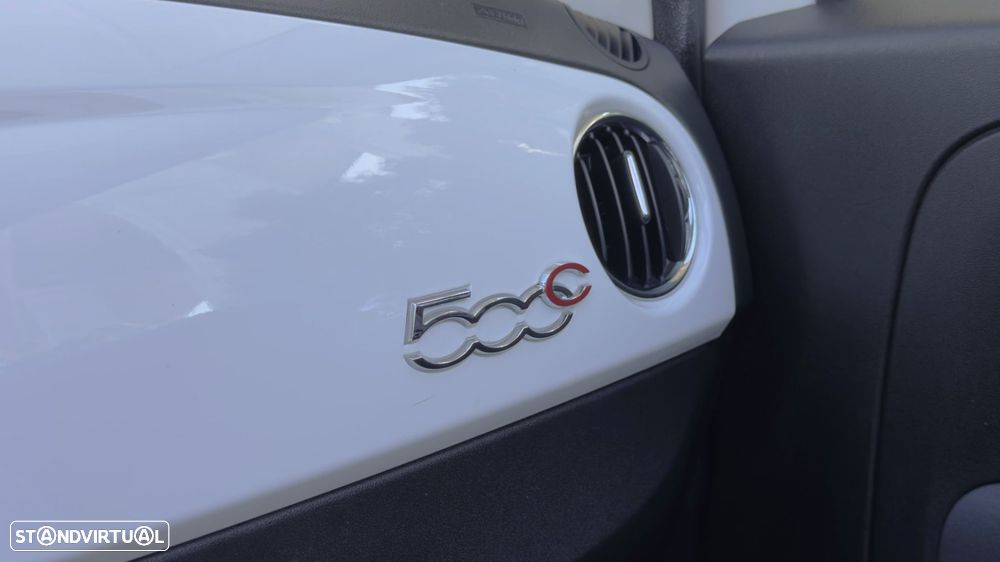 Fiat 500C 1.2 Lounge S&S - 29