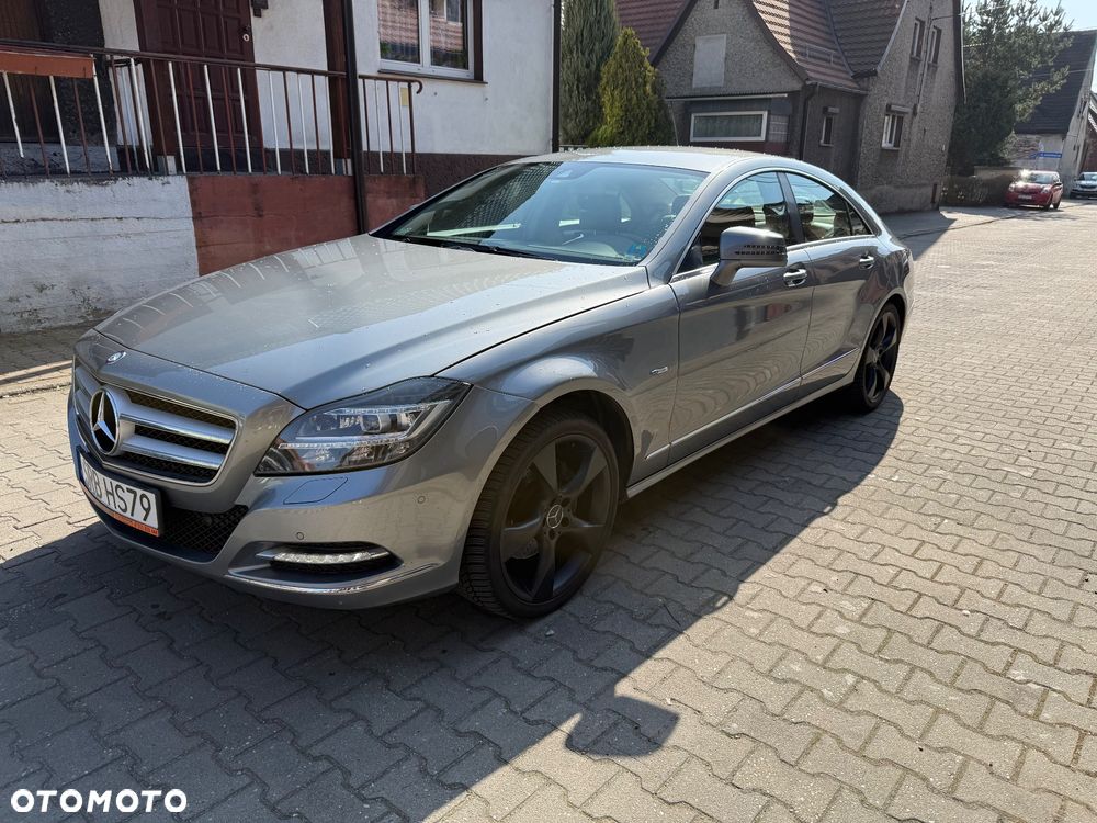 Mercedes-Benz CLS 350 7G-TRONIC - 8
