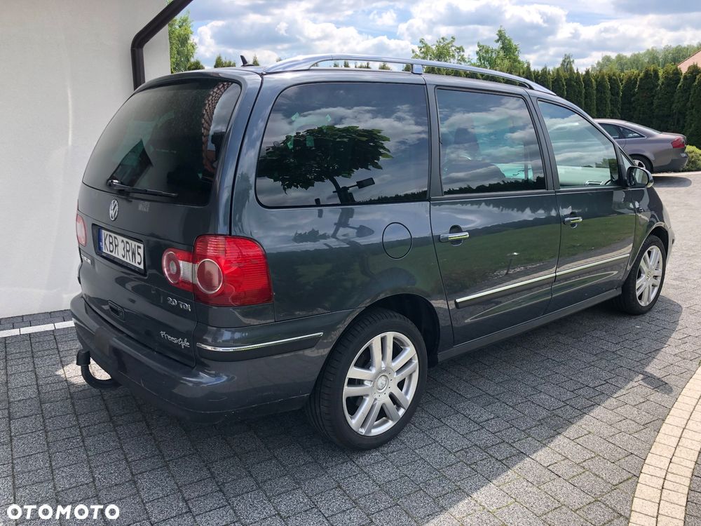 Volkswagen Sharan 2.0 TDI DPF Freestyle - 2