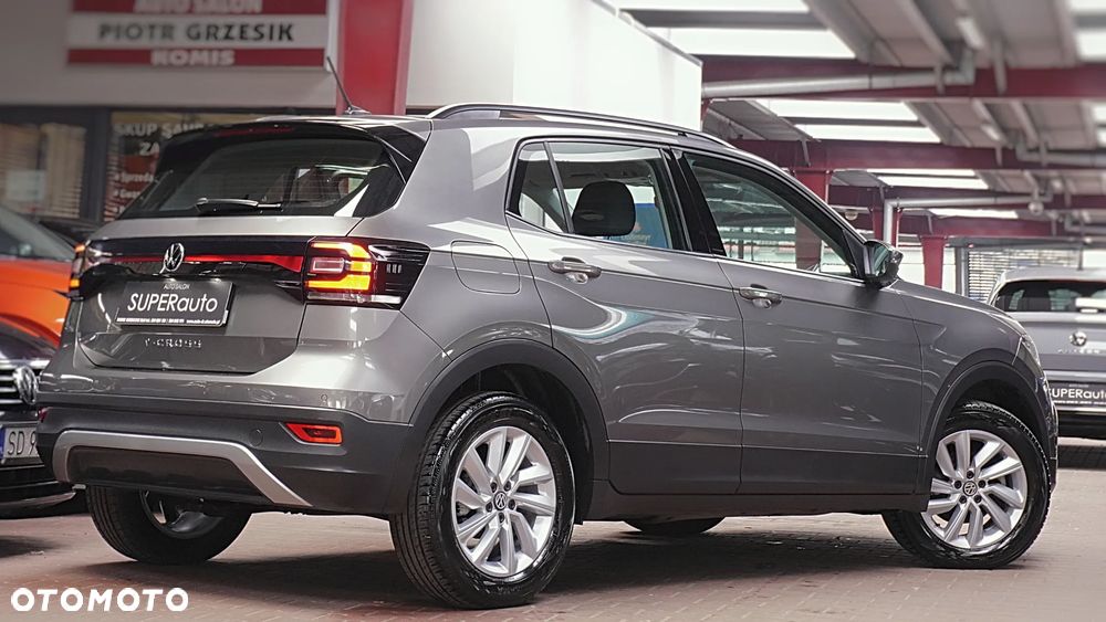 Volkswagen T-Cross 1.0 TSI Life DSG - 12