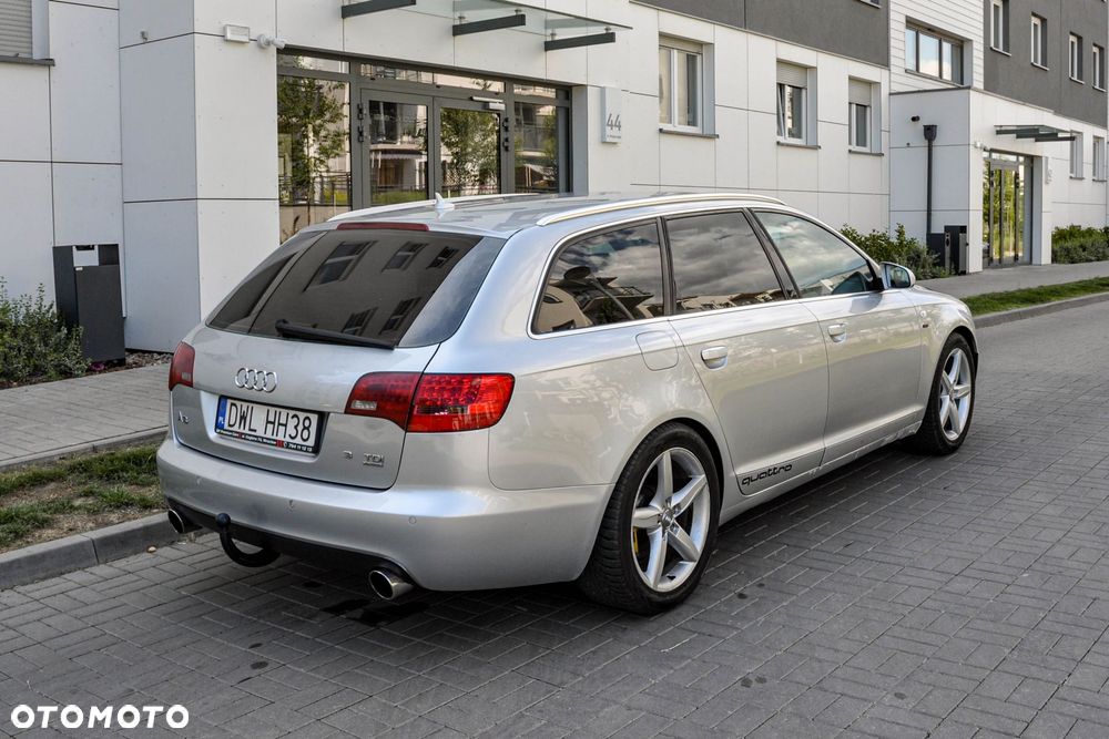 Audi A6 Avant 3.0 TDI DPF quattro tiptronic - 4