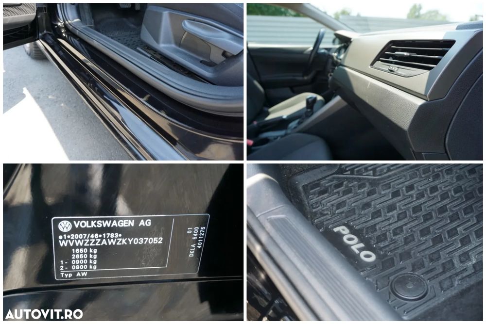 Volkswagen Polo 1.0 TSI DSG Comfortline - 5