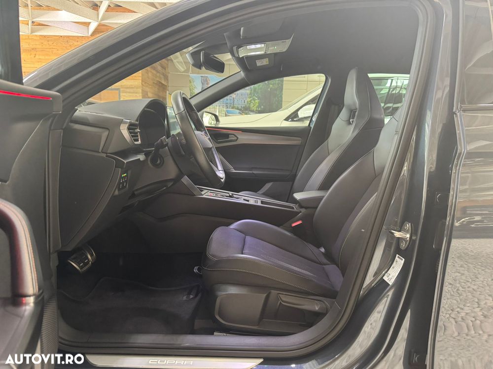 Cupra Leon 2.0 TSI 4Drive DSG VZ - 9