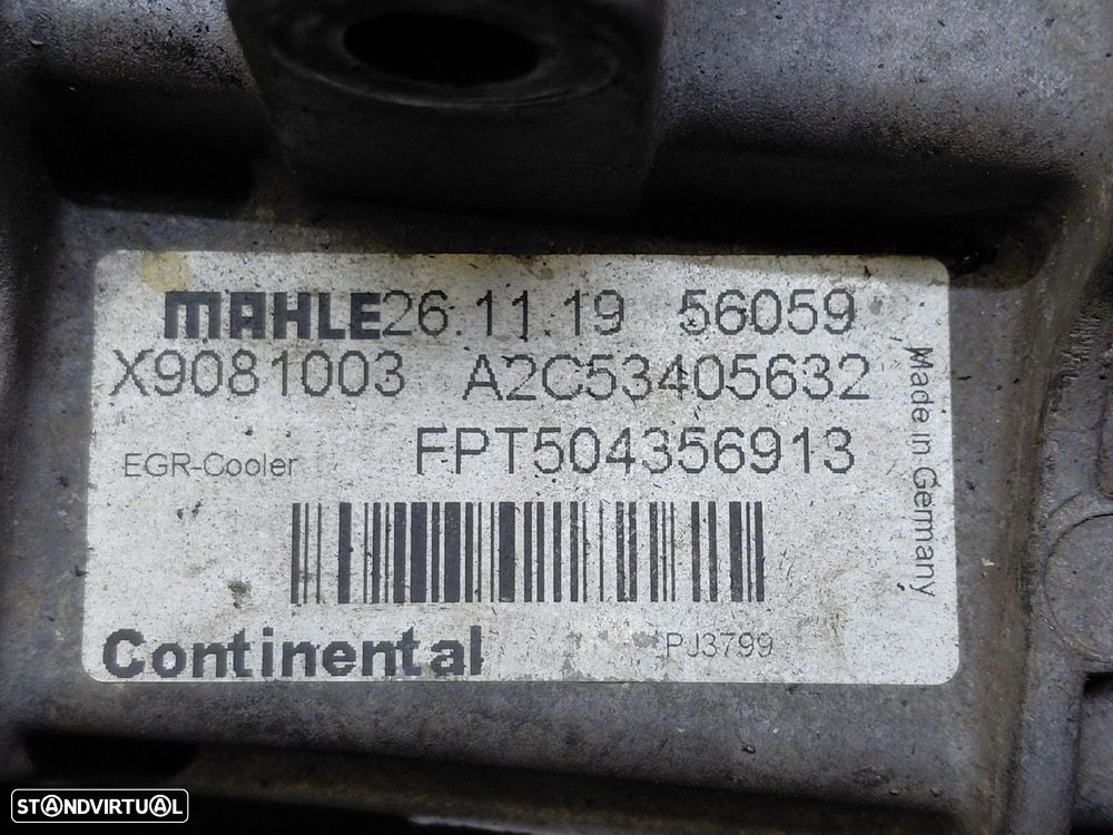 Radiador De Egr Fuso (Mitsubishi) Canter - 6