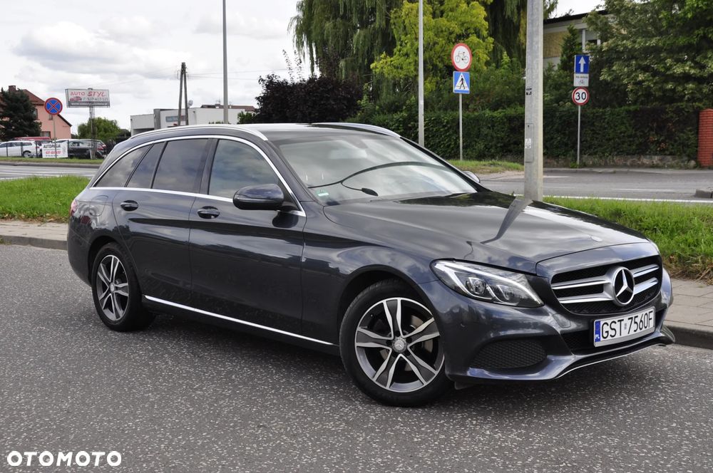 Mercedes-Benz Klasa C 200 (BlueTEC) d 7G-TRONIC Exclusive - 11