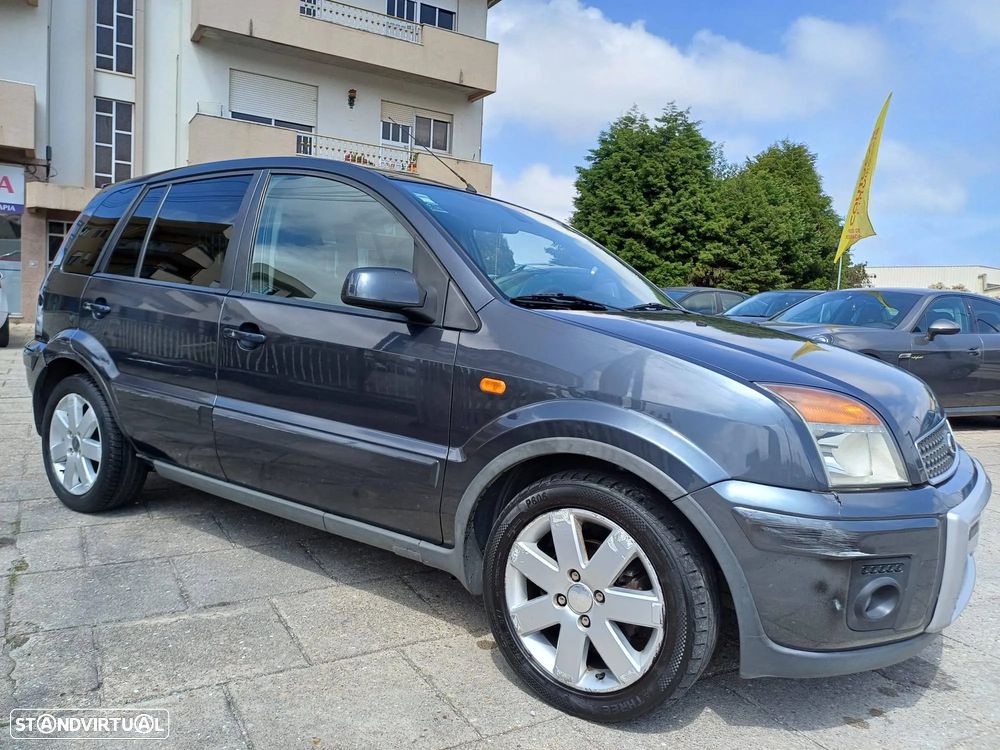 Ford Fusion 1.4 TDCI + - 3