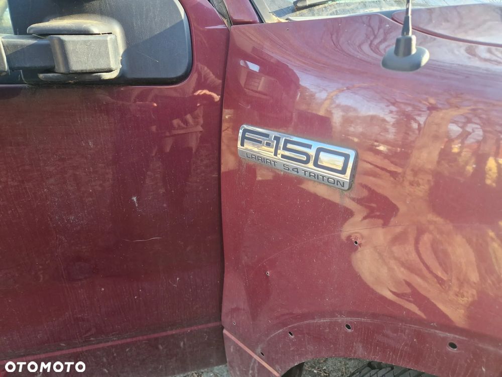 Ford F150 Błotnik Logo Emblemat Prawy Lewy 04 08 - 1