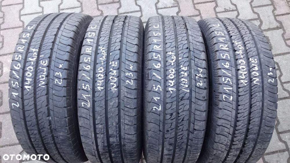 Opony letnie 215/65R15 C Goodyear Efficientgrip Cargo Ford Custon Transit - 1