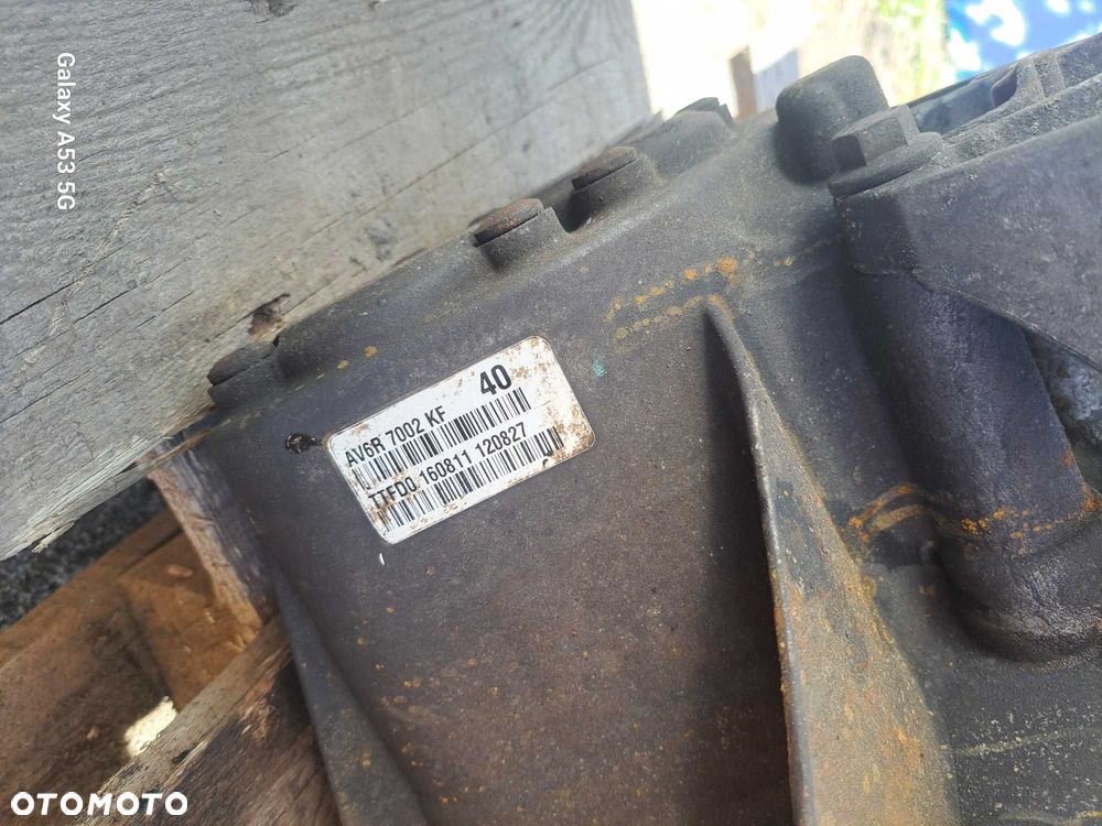 Skrzynia biegów, manualna, FORD 1.6 TDCi, AB6R-7002-KF - 4