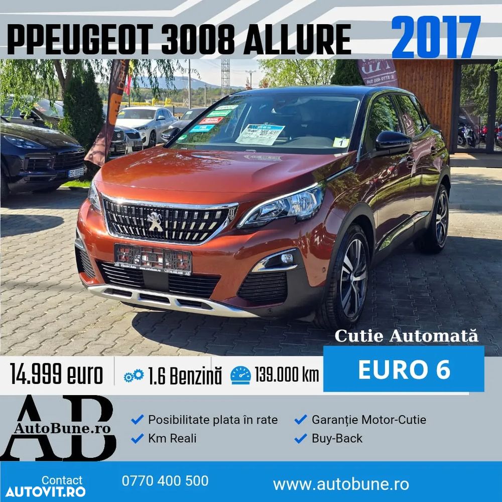 Peugeot 3008 THP 165 EAT6 Stop & Start Allure - 1