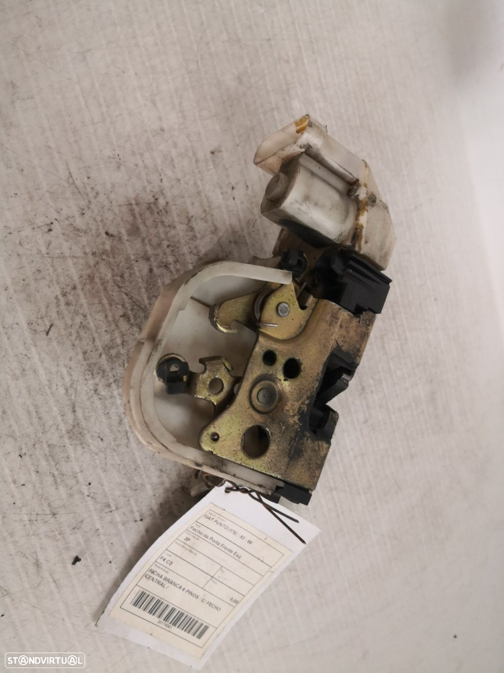Fecho Da Porta Frente Esq Fiat Punto (176_) - 3