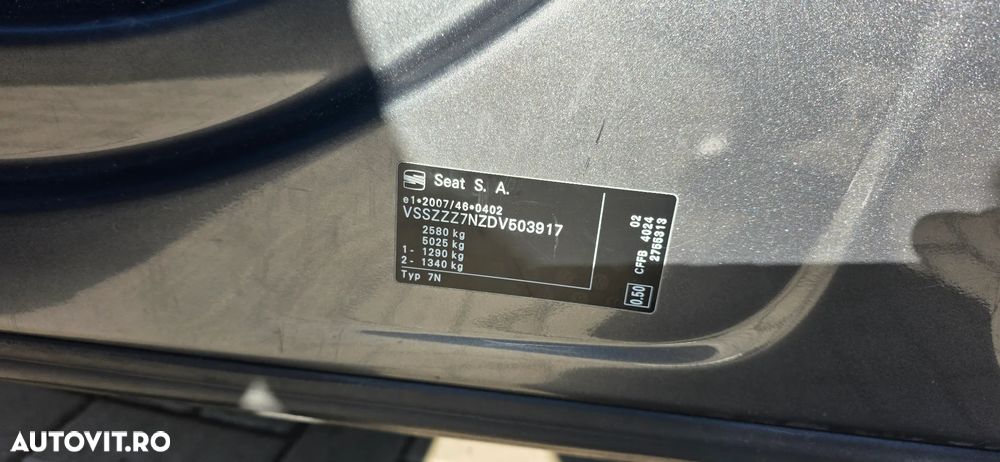 Seat Alhambra 2.0 TDI Start & Stop Allrad Sport - 5