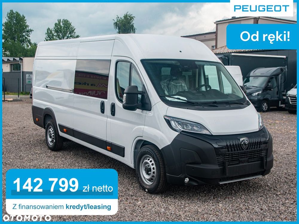 Peugeot Boxer L4H2 Zabudowa Brygadowa AT8 2.2 180KM - 1