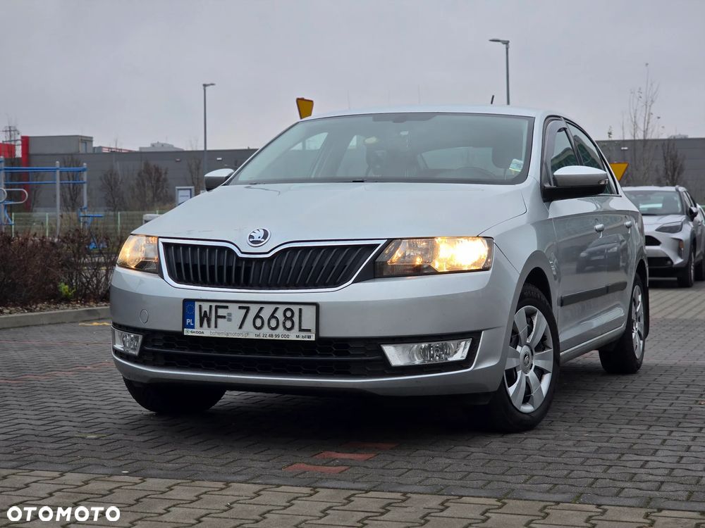 Skoda RAPID 1.2 TSI Ambition - 1