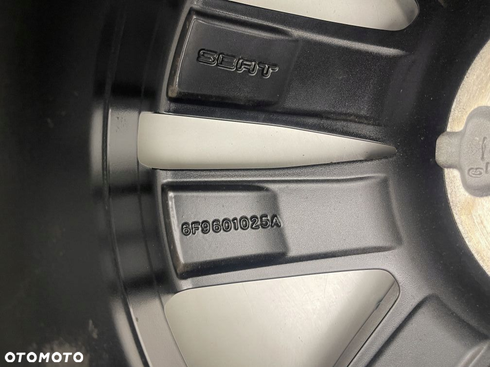 FELGA SEAT ARONA 6,5J 17 ET48 6F9601025A - 4