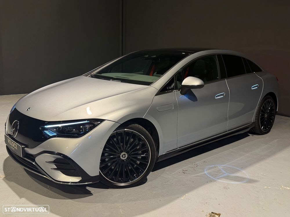 Mercedes-Benz EQE 350+ AMG Line - 2