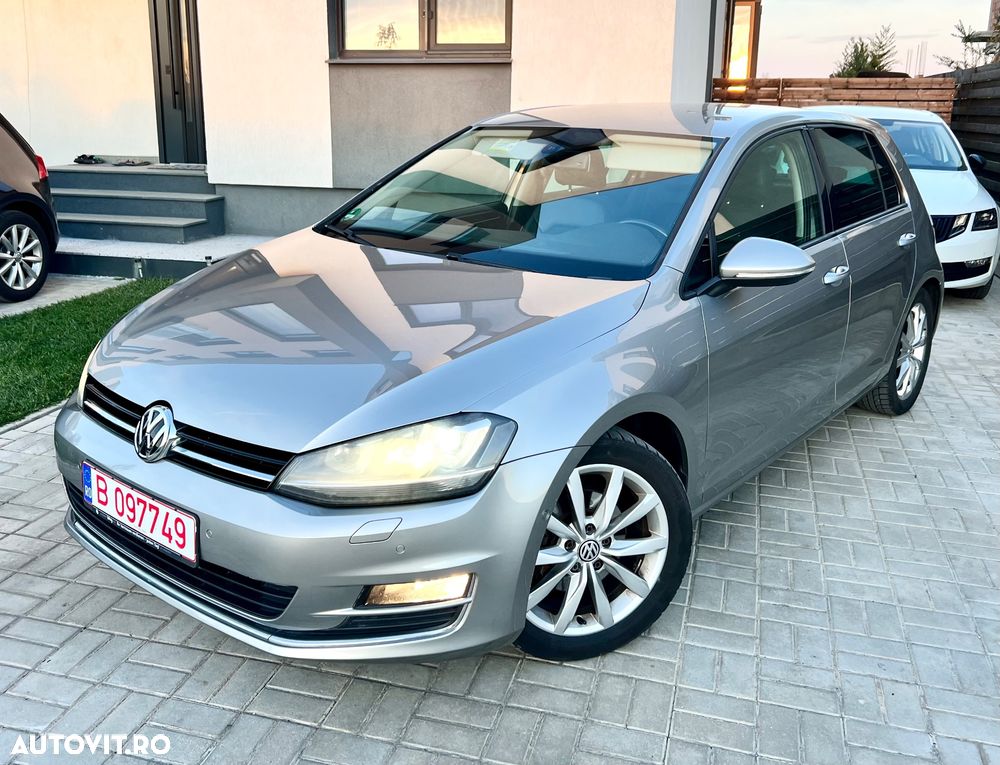 Volkswagen Golf 1.4 TSI BlueMotion Technology Highline - 33