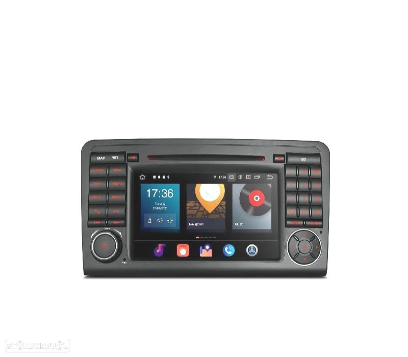 AUTO RADIO GPS ANDROID 12 PARA MERCEDES ML W164 GL X164 - 4