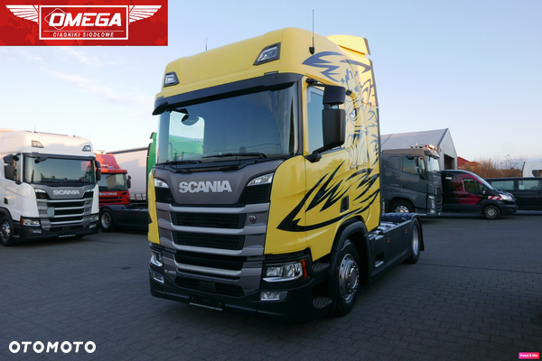 Scania R 450 Full LED// Nawigacja // Klima postojowa // Spr z Niemiec
