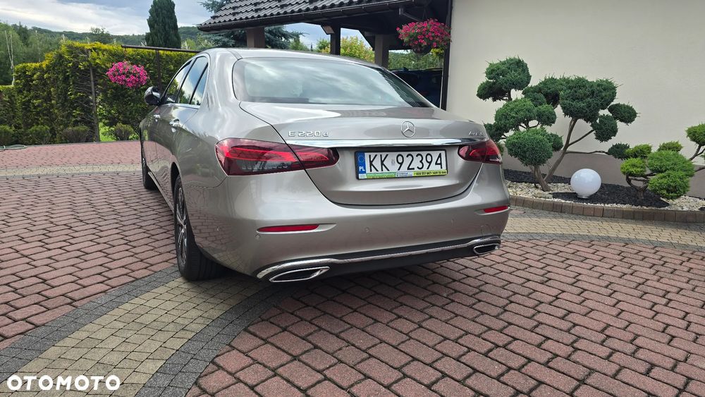 Mercedes-Benz Klasa E 220 d 4-Matic Avantgarde - 2