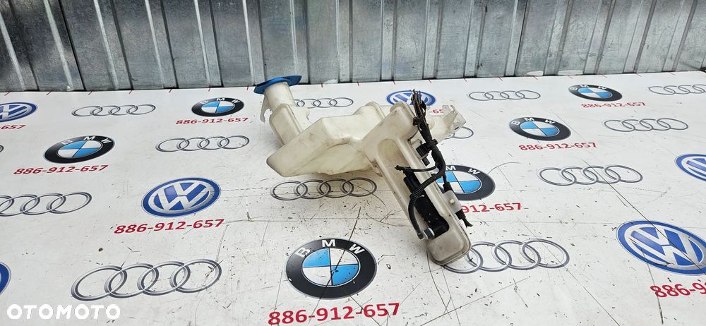 VW Passat B6 3C Sedan Kompletny zbiorniczek płynu spryskiwaczy Zbiornik spryskiwaczy z pompka czujnik 3C0955453P - 4