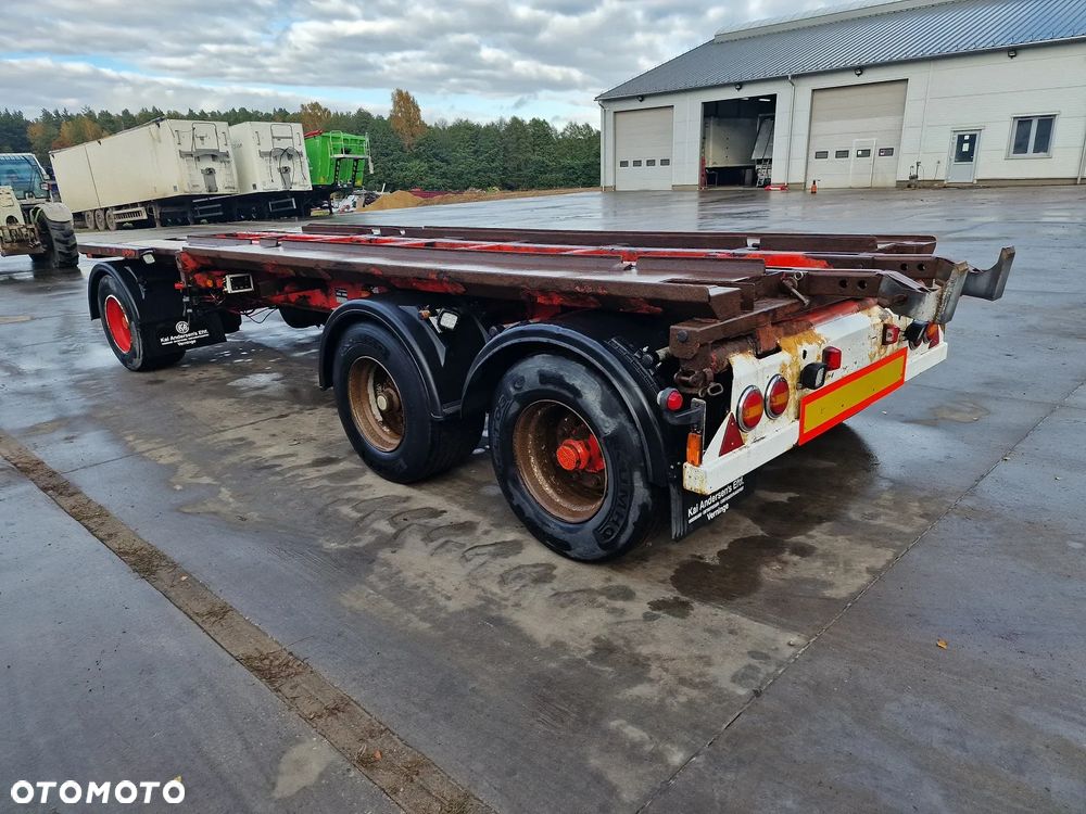 Kel-Berg Przyczepa Hakowiec Wywrotka do Przewozu Kontenerów - 6
