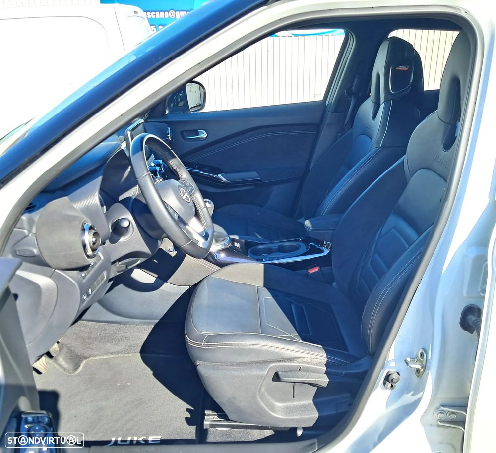 Nissan Juke 1.0 DIG-T N-Design C.Two Tone B. - 12