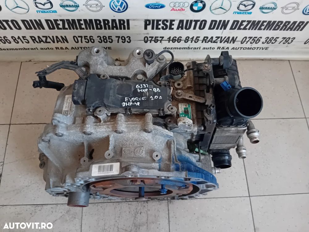 Cutie Viteze Automata 9HP48 GJ32-7000-BB Range Rover Evoque Land Rover Discovery 5  2.0 D 2016-2020 - 6