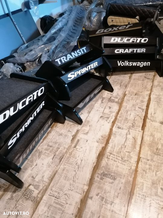 Masuta de bord din lemn Fiat Ducato - 8
