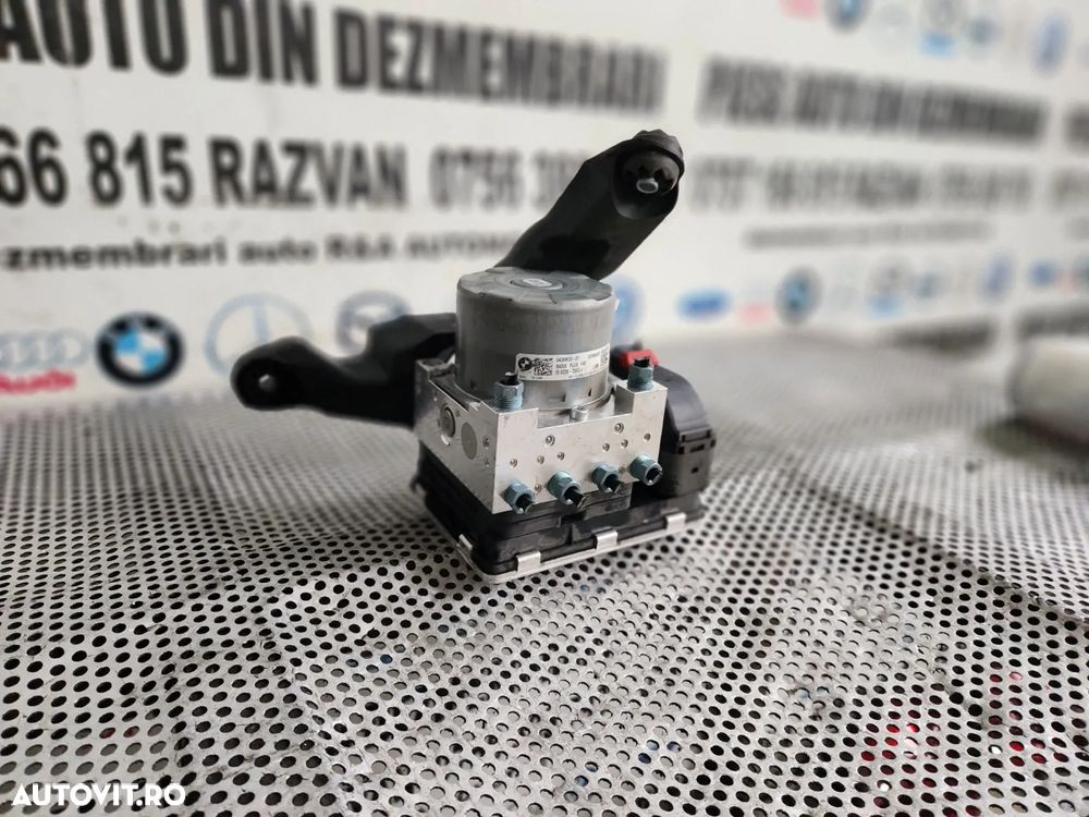 Modul Pompa Unitate ABS ESC Bmw F40 F44 F45 F41 Seria 1 Seria 2 Cod 5A30BC3 Dezmembrez Bmw F40 Seri - 4