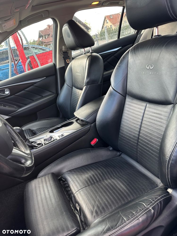 Infiniti Q50 Q50S Hybrid Sport Tech AWD - 15