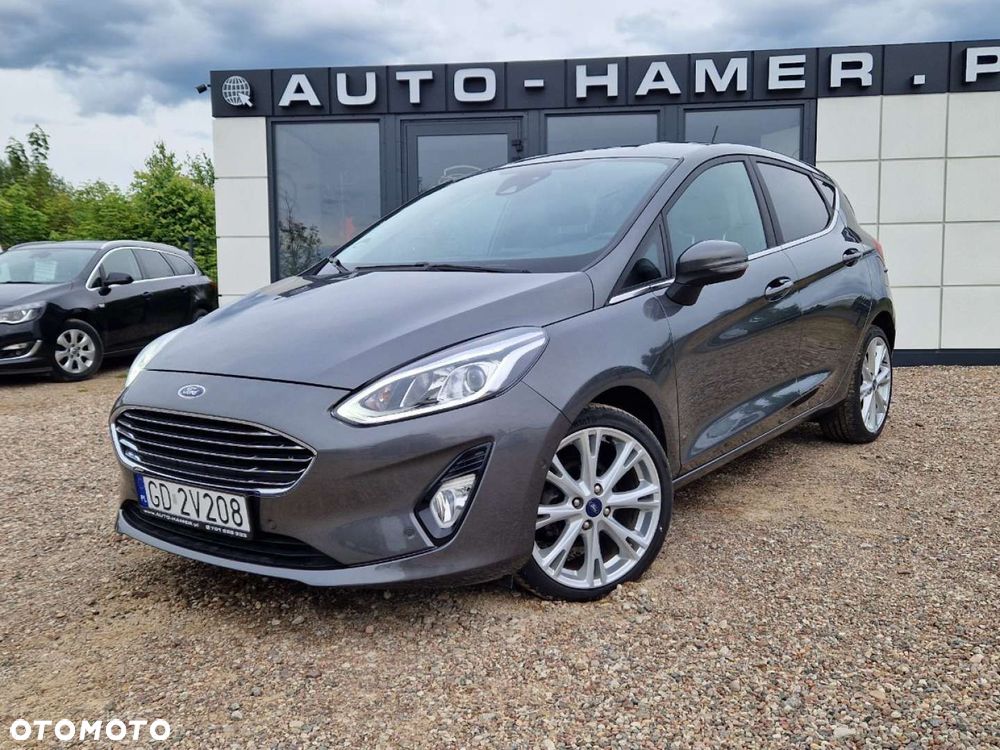 Ford Fiesta 1.0 EcoBoost S&S TITANIUM - 26