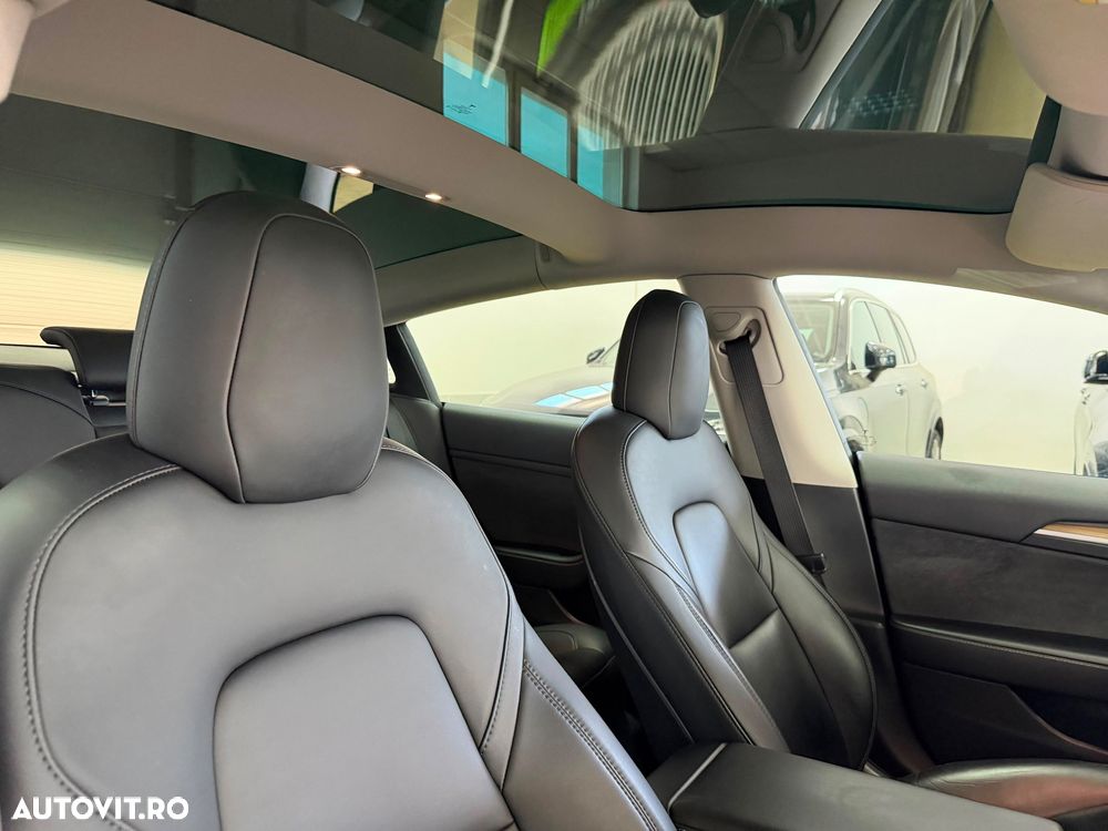Tesla Model 3 Langstreckenbatterie Allradantrieb Dual Motor 580 KM (Shanghai Version) - 5