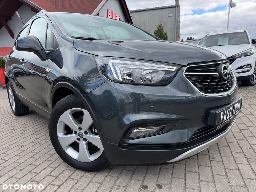 Opel Mokka 1.4 Turbo Automatik Edition - 4