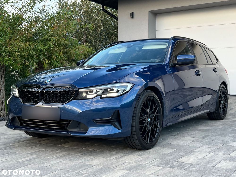 BMW Seria 3 316d MHEV Advantage - 1