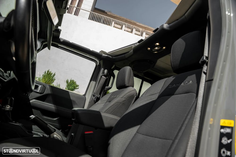 Jeep Wrangler Unlimited 2.0 TG 4xe Sahara - 13