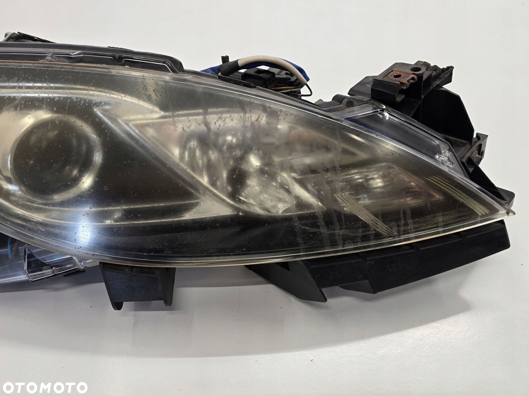 MAZDA 6 GH LAMPA PRAWY PRZÓD XENON ANGLIK UK - 3