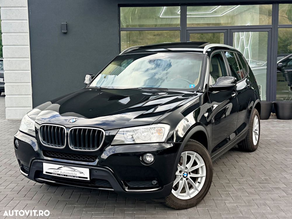 BMW X3 xDrive20d Aut. - 2