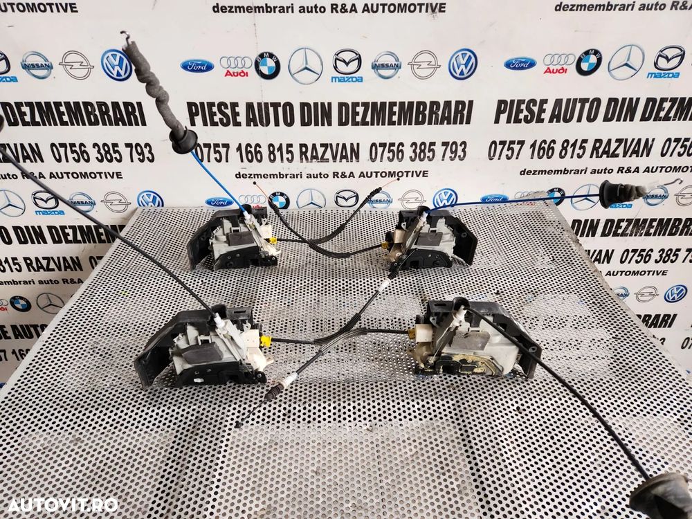 Broasca Blocator Incuietoare Usa Stanga Dreapta Fata Spate Audi A8 D4 4H An 2010-2011-2012-2013-201 - 2