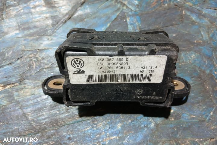 Senzor ESP 1K0907655D 1K0907655D Volkswagen VW Touran 1 [2003 - 2006] - 1