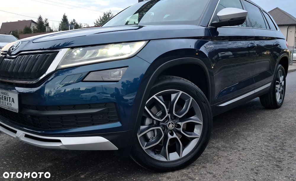 Skoda Kodiaq 2.0 TDI 4x4 DSG Scout - 32