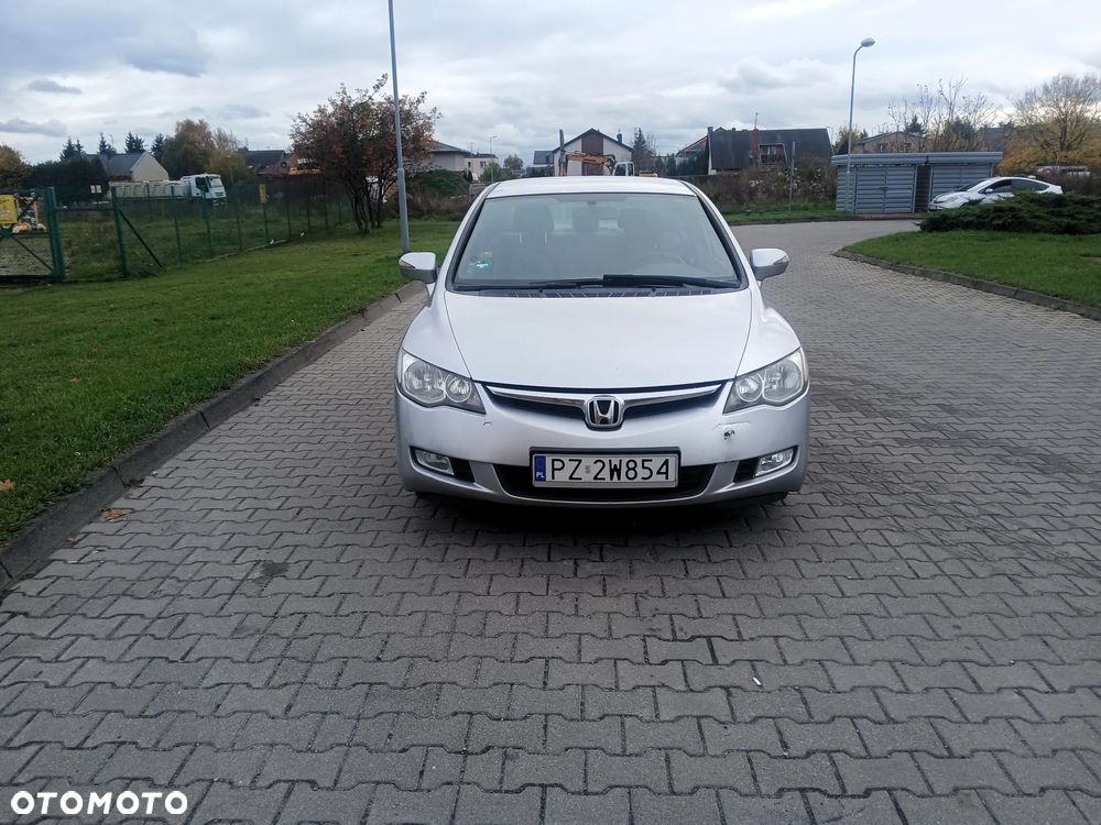 Honda Civic Hybrid 1.3i-DSI i-VTEC IMA CVT Elegance - 9