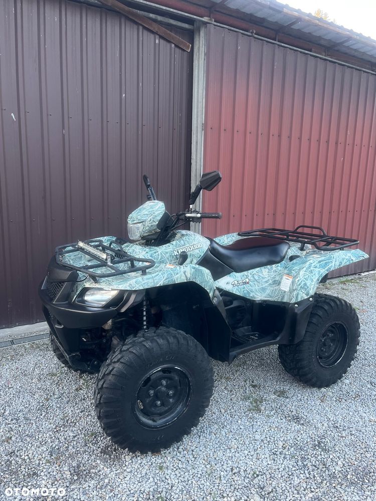 Suzuki Kingquad - 5