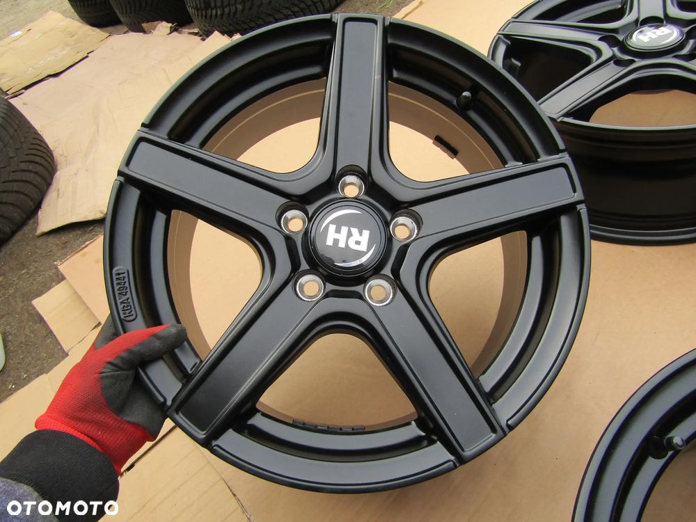 4x NOWE Felgi 16 Skoda Octavia II III IV Karoq VW T-ROC T Roc Jetta Golf V VI VII VIII 5 6 7 8 Touran Caddy Jetta Seat Ateca Leon Altea Alhambra Passat B5 B6 B7 B8 Audi A3 A4 B6 6,5 j 5x112 ET43 - 17